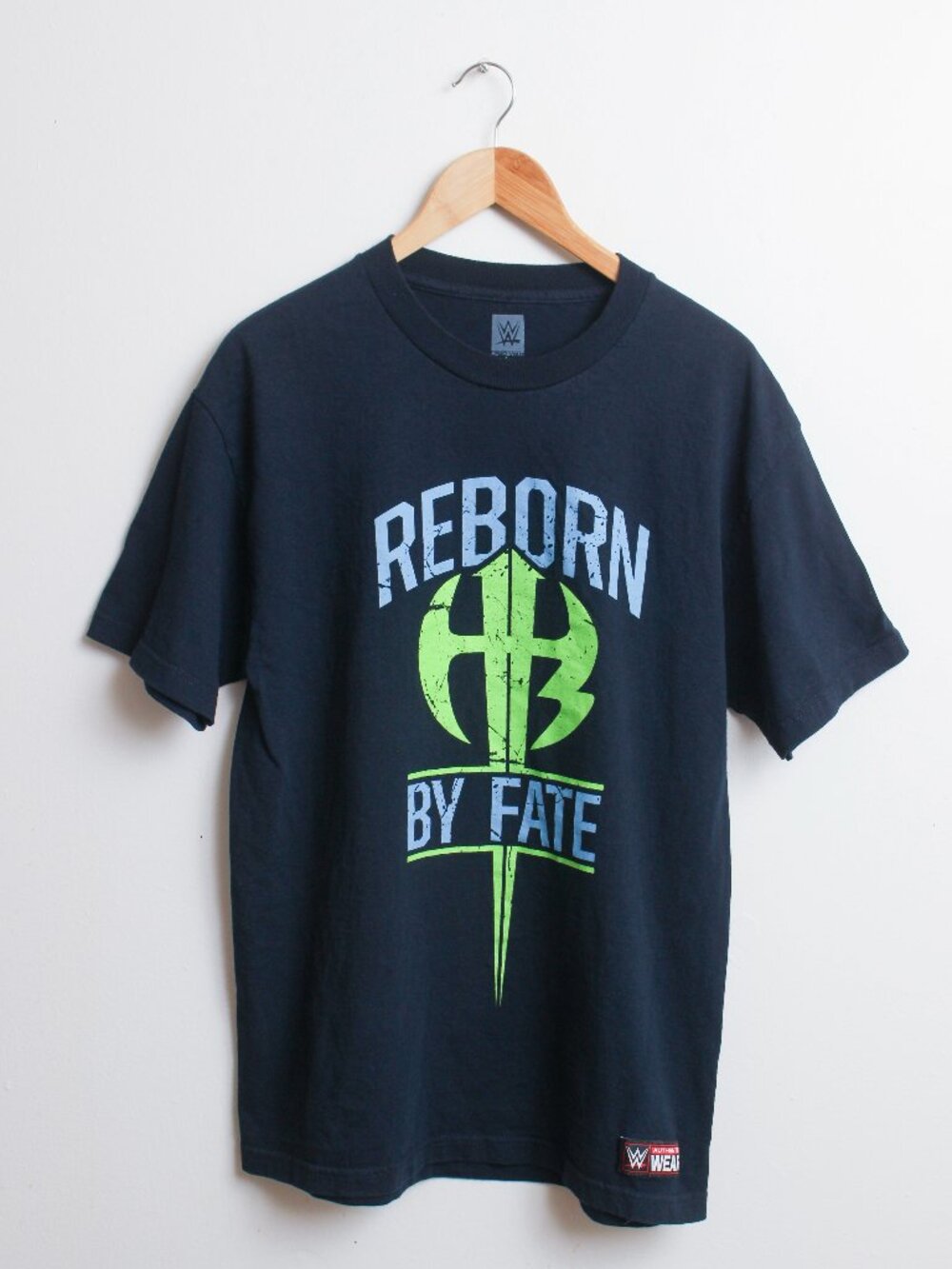 WWE Hardy Boys Shirt Mens Large Blue Reborn By Fate Wrestling Tee